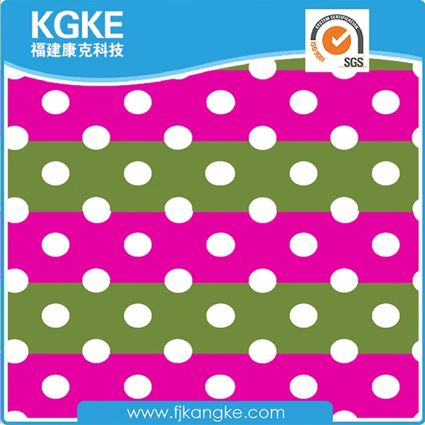 Полиэстеровая персиковая ткань из микрофибры для пляжных шорт