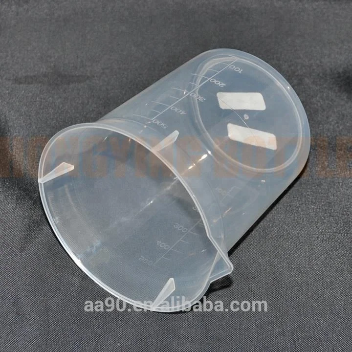 500ml plastic measuring cup 500ml beaker  Can customize blow molding and injection mold