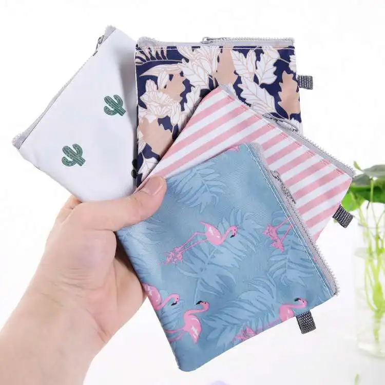 waterproof packing bag girl sanitary napkin storage bag