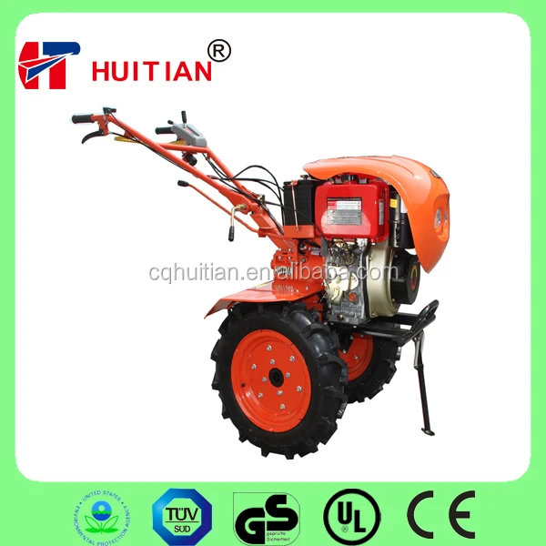 HT135F 9HP Kama 186F Engine Farm Rotavator