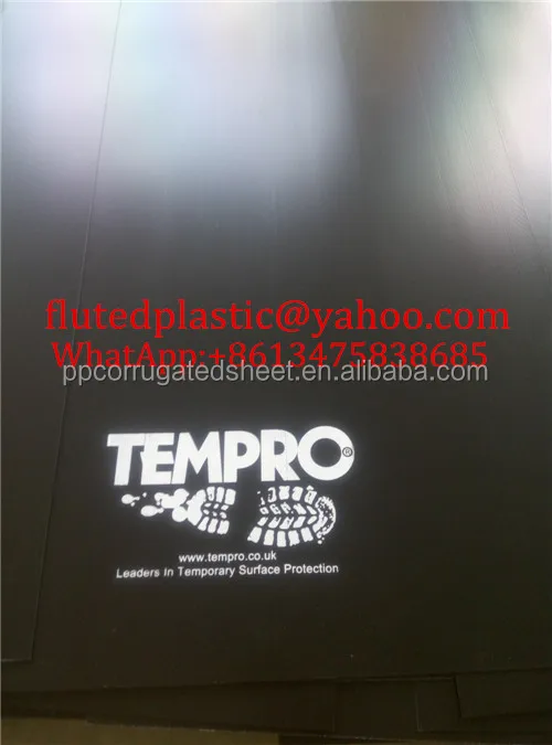 Cordex Floor Protection Sheet/Correx floor covering sheet