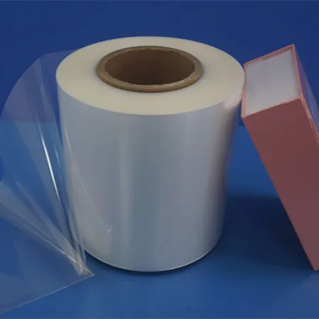 Microperforated Полиолефиновая термоусадочная пленка рулон для упаковки 15/19/25micron
