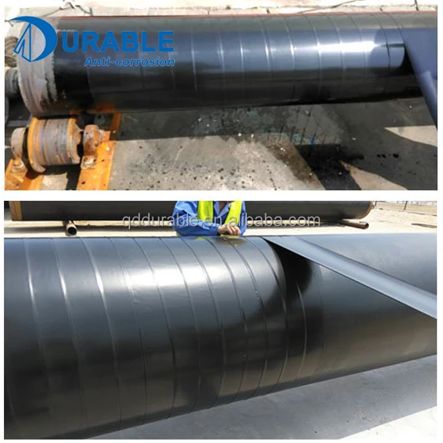 Rust protection Hot melt adhesive tape for buried city gas steel pipe