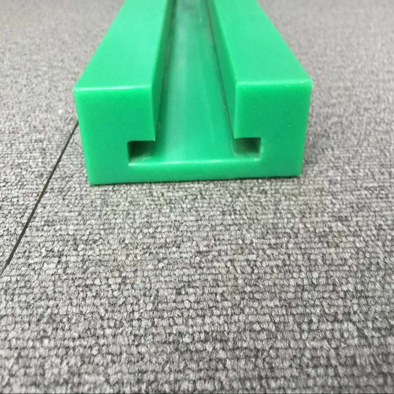 
plastic sheet uhmwpe buffer strip/adjustable rail slide rail/UHMW PE chain 