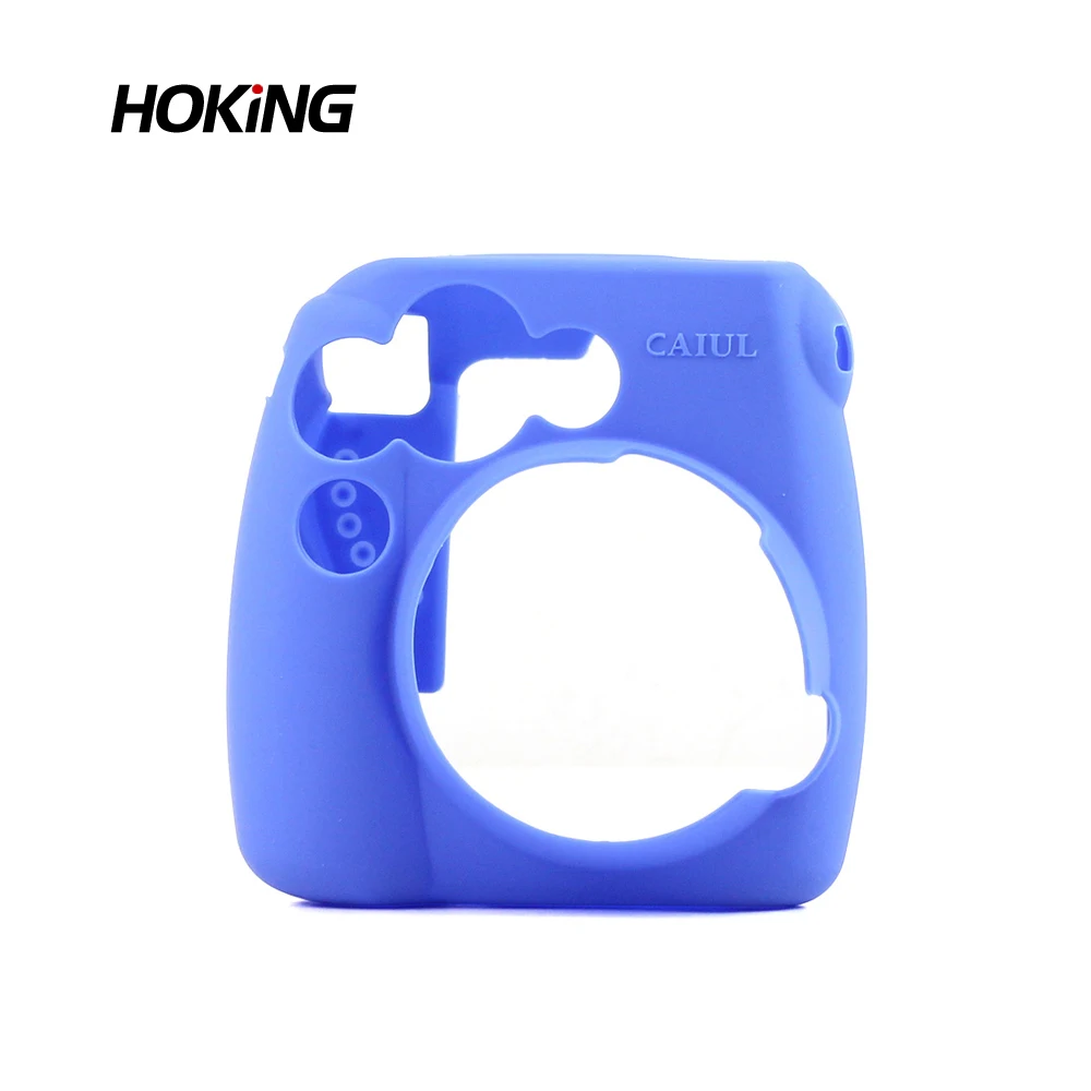 Модный Цветной силиконовый защитный чехол для камеры Instax Mini 9 Instant 2019