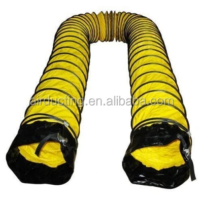 
flexible heat resistant air duct hose composite insulating air ductflexible heat resistant air duct hose 