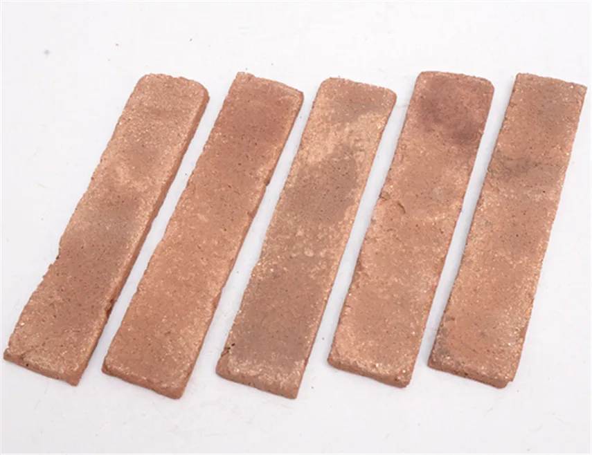 Professional ceramic brick artificial brick wall panels made in China