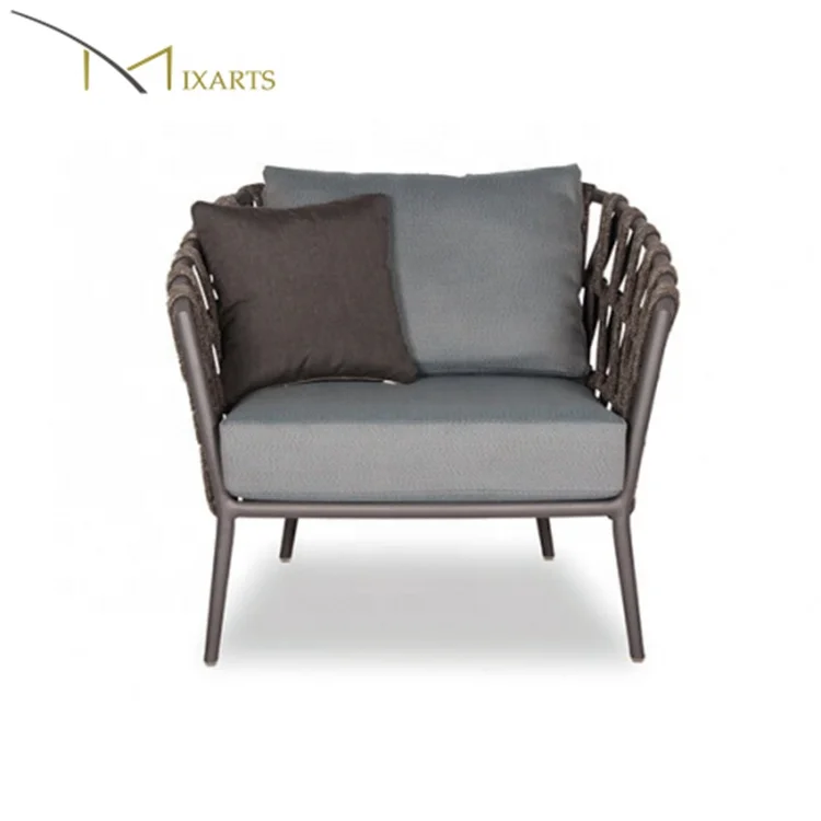 Mixarts rope outdoor furniture garden chairs garden sofa