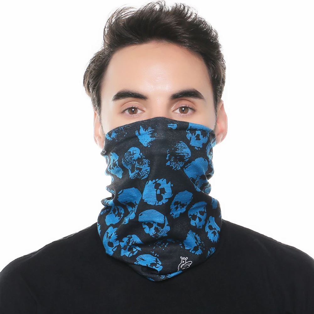 
2021 Newest Style magic tube scarf sports hijab bandana novelty headwear 