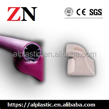 Hospital Corridor Handrail With Pvc And Aluminium Alloy Hospital corridor 38 Handrails PVC safe medical anti-collision handrail