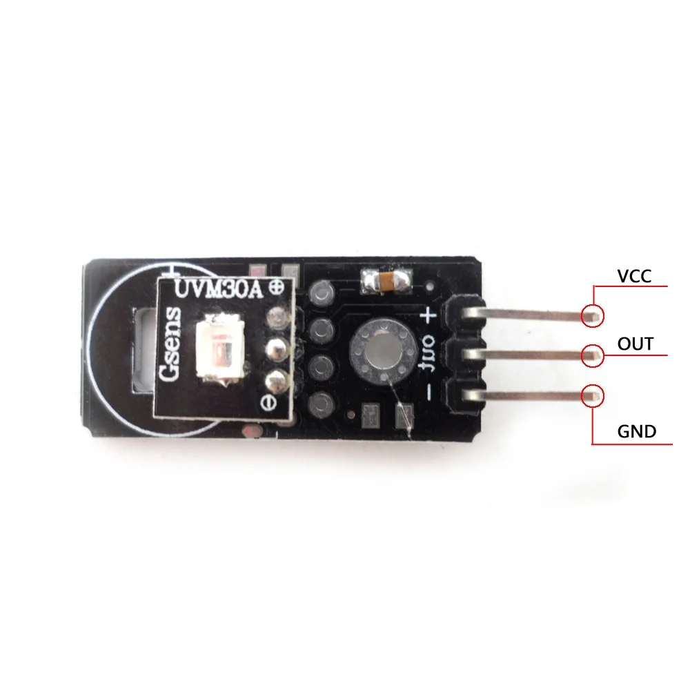 0-1V output ultraviolet ray detection module price uv flame sensor