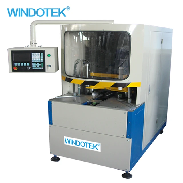 pvc window door fabrication plastic Welded profile corner cleaning machine
