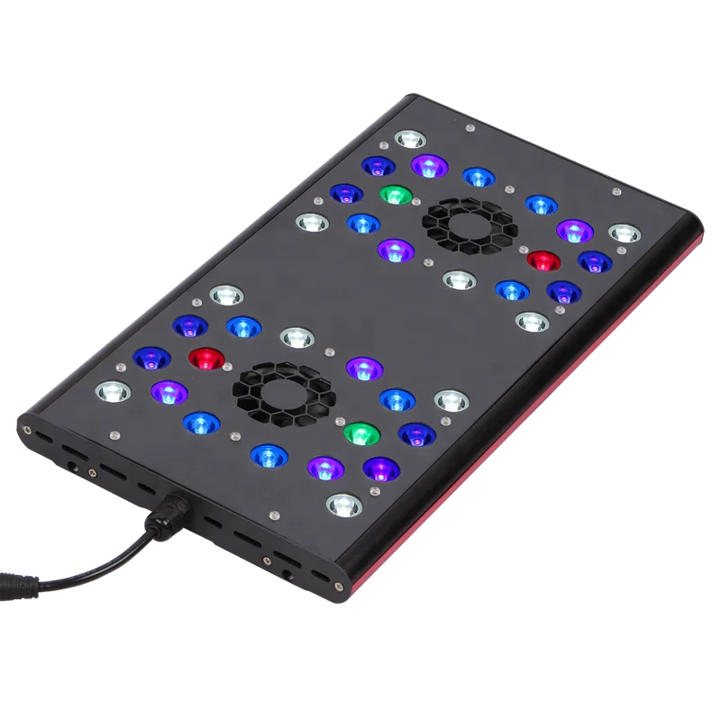 led aquarium light Sunny,cloudy, moonlight, custom, manual modes EverGrow Wifi IT5012 led aquarium light