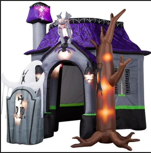 
Inflatable Haunted Castle halloween decoration halloween archway for party event 