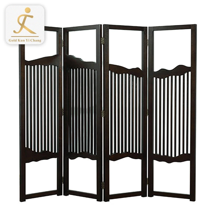 Hollow Cut Room Partition For Bedroom Steel Decorative Japanese Screen Room Divider Foldable Room Screens Dividers