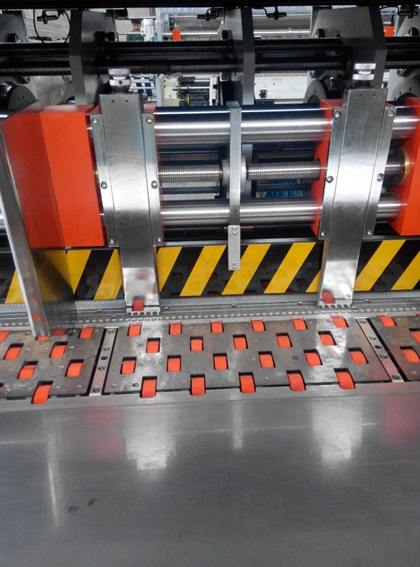 rotary box slotter ,creasing and slotting machine ,corrugated cardboard slotter machine