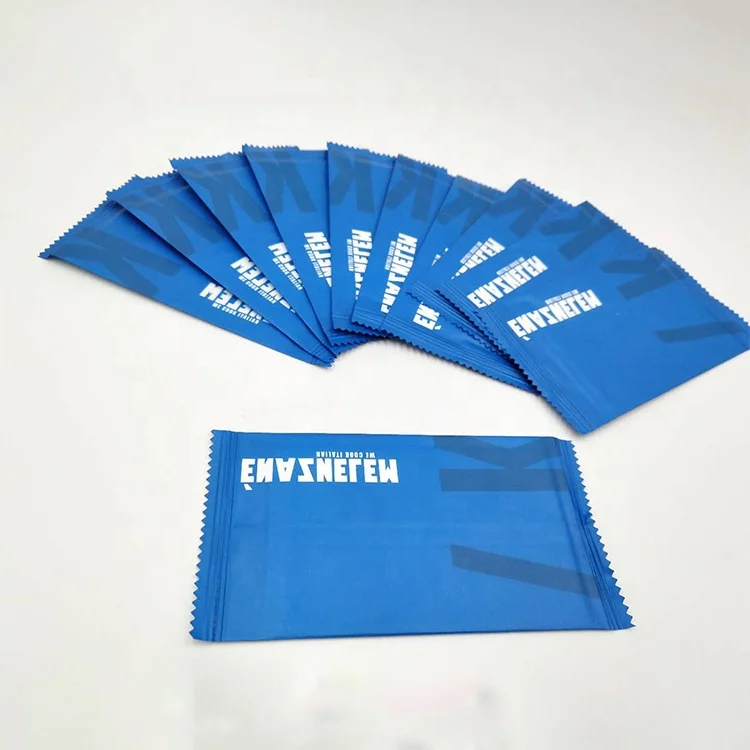 Customized Single Cleansing Eco Friendly Medical Towel Wet Wipes