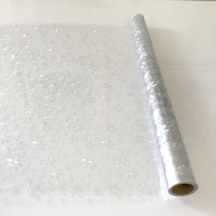 Homewell No Glue Static Decorative Privacy PVC Film Korea