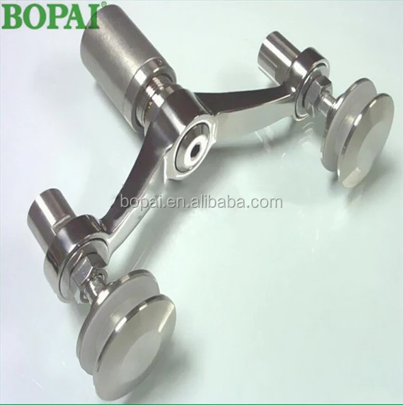 2 держателя из нержавеющей стали, стеклянный паук, зажим из стекла паука для системы занавесок