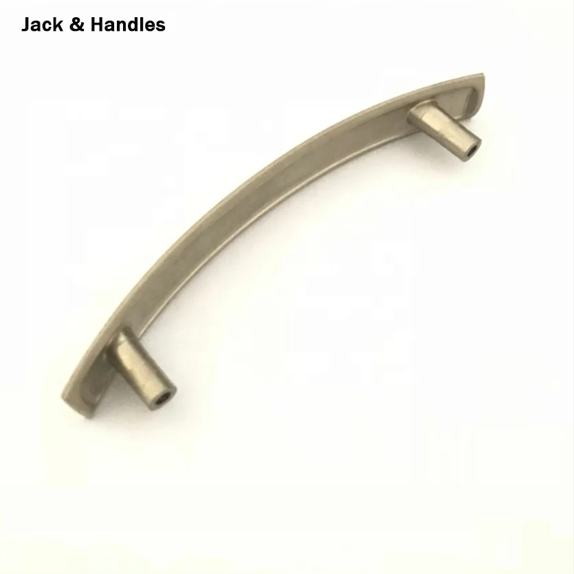 96mm and 128mm antique furniture cabinet drawer dimple bow zinc alloy handle