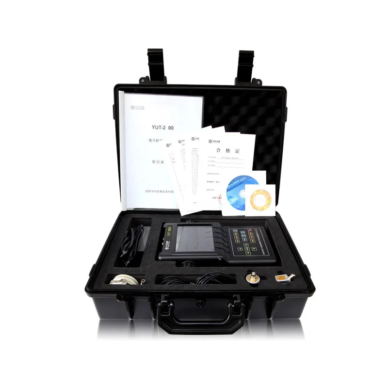 Yushi Digital Ultrasonic Flaw Detector YUT-2620 AWS Rating DAC Curve Flaw Diameter Value Calculation  Distance Compensation