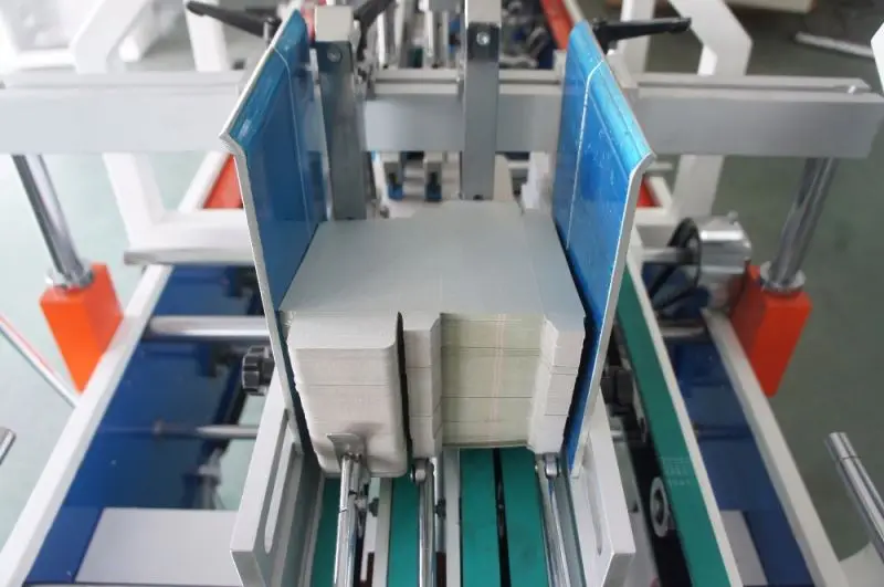 ZH-800G Automatic Eyebrow Pencil Paper Box Making Machine