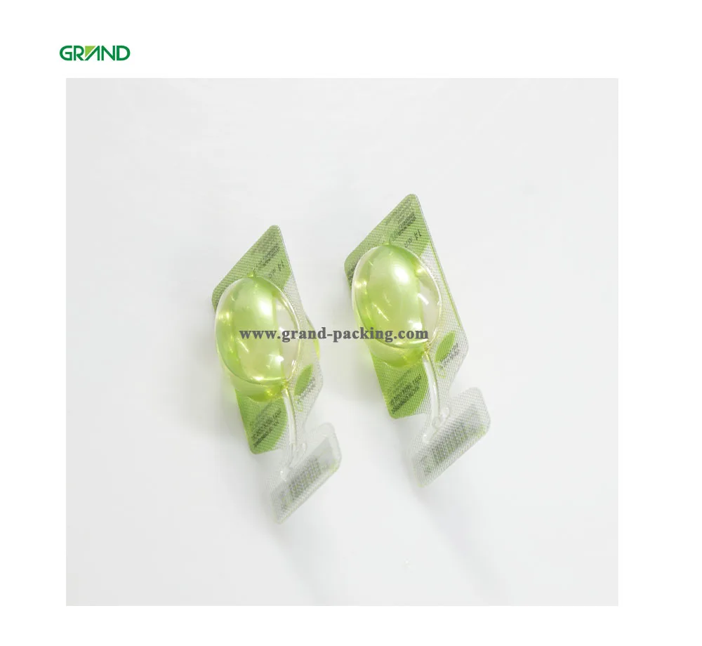 14ml Monodose capsule packing equipment mini olive oil bottle liquid forming filling sealing machine