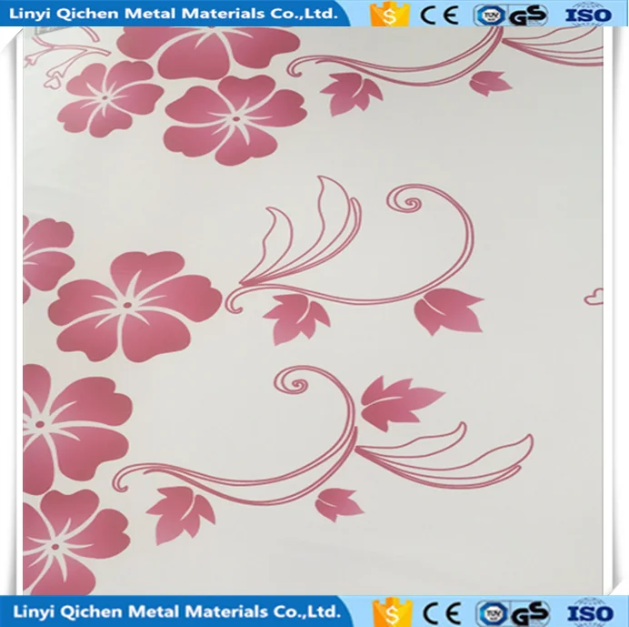 Printing PPGI GL hot rolled cold rolled galvanized galvalume color coated steel coil