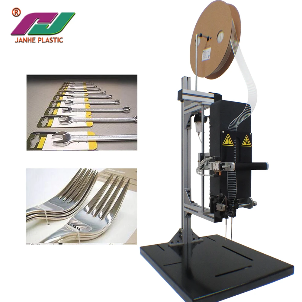 2018 15mm-150mm Pneumatic Staple Pin Packing Machine Elastic Fastening Machine