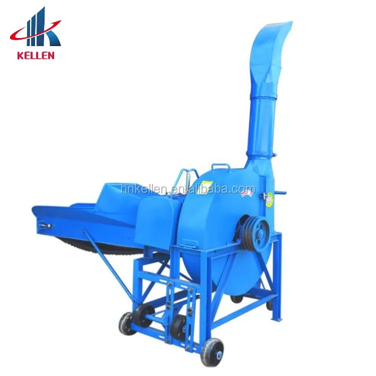 Safety and reliability hay shredder