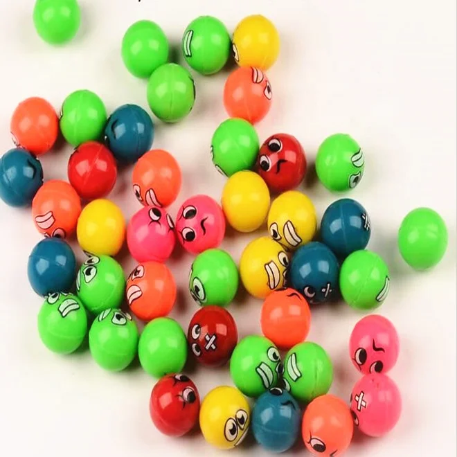 Wholesale 32mm Plastic Bouncy balls