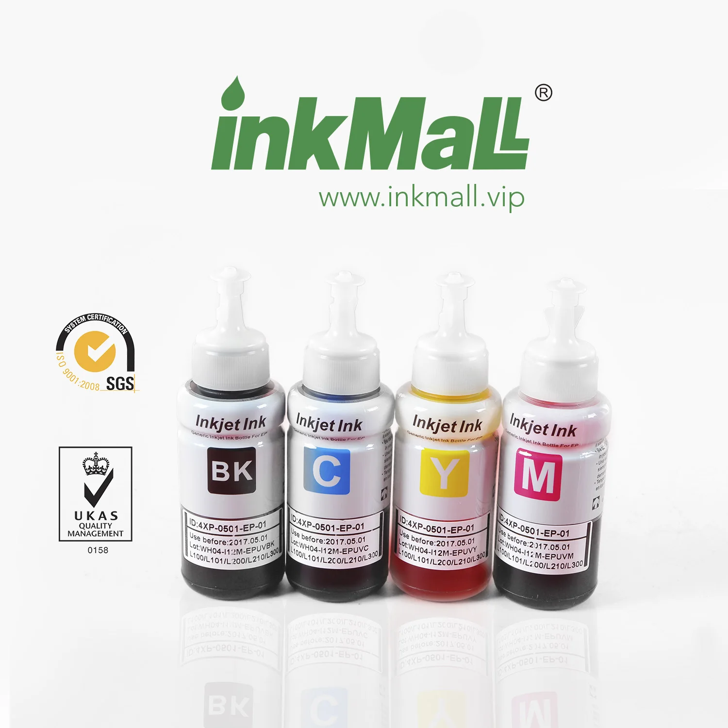 Quick Drying Water Based Inkjet Dye Ink For Epson DX4/5/6/7 Printhead