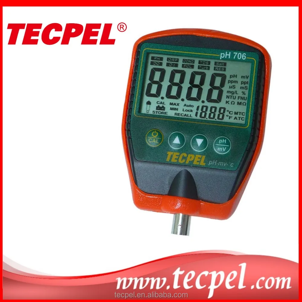 PH-706 Taiwan Quality Digital pH Meter pH tester