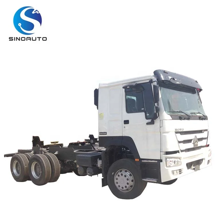 LHD Sinotruk Howo 375 тягач для продажи Пакистан б/у тягач 6x4