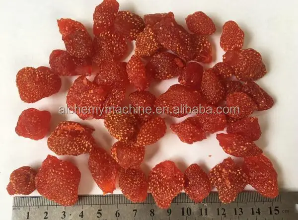 Bulk organic dried fruit