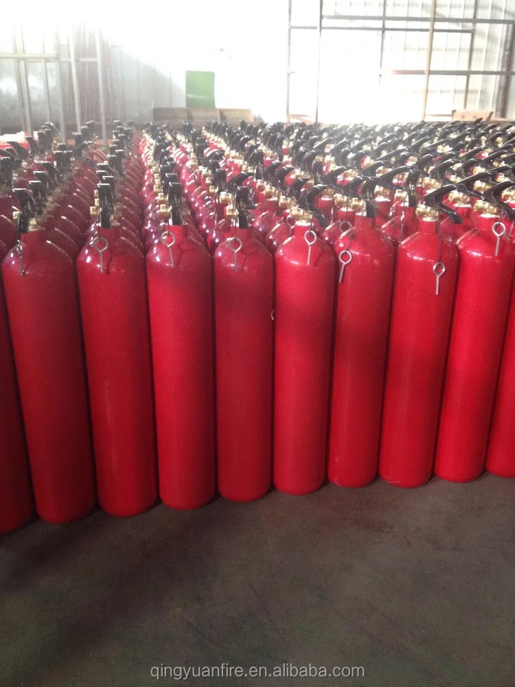 CO2 fire extinguisher cylinder factory direct sale