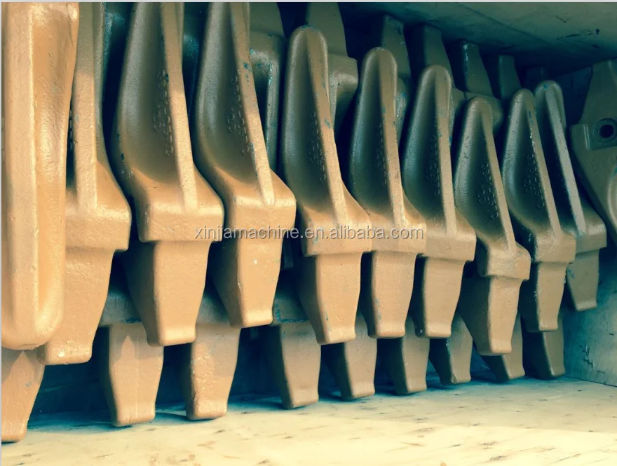25RC12 Bucket Teeth for Grooving Machine