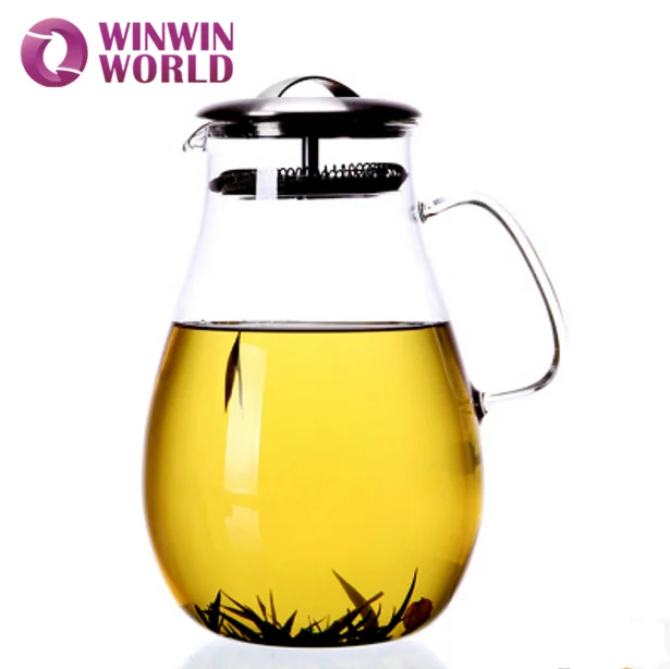 Heat Resistant Borosilicate Turkish Glass Teapot