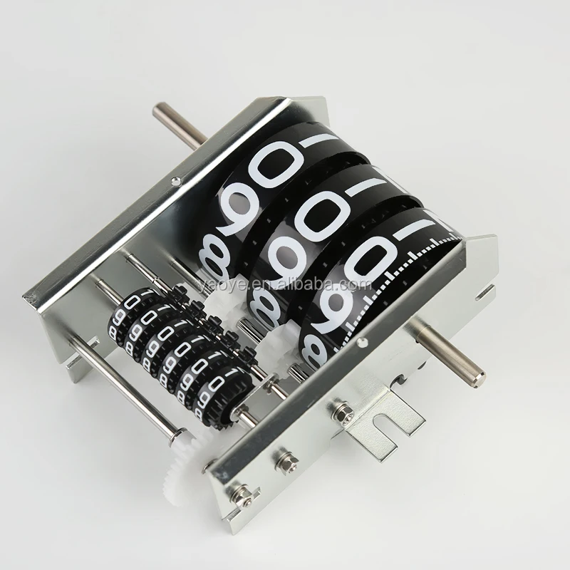 Best quality fuel flow meter counter/register