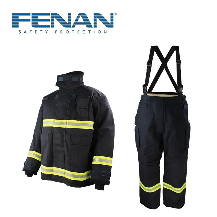 Ce Approved Hot Sell Firefighter Fire Nomex Fireman Suit