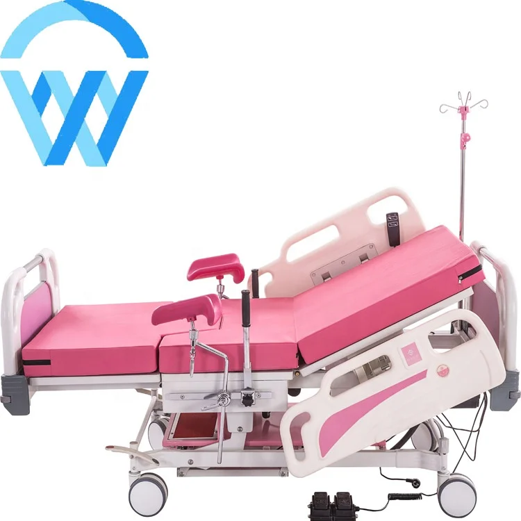 Electric Pediatric Clinic Examination Tables Multi Function Obstetric Hydraulic Hospital Bed Philippines