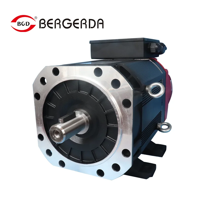 Driver Induction asynchronous servo motor+servo drive,With RS485 communication function 8000RPM with cables
