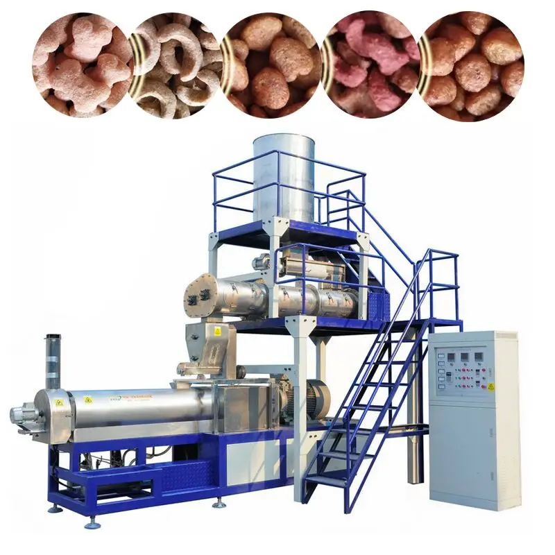 Паровая Подогреваемая машина для пищевых продуктов для домашних животных, экструзионная машина для гранул для пищевых продуктов, экструдер для гранул для рыбы