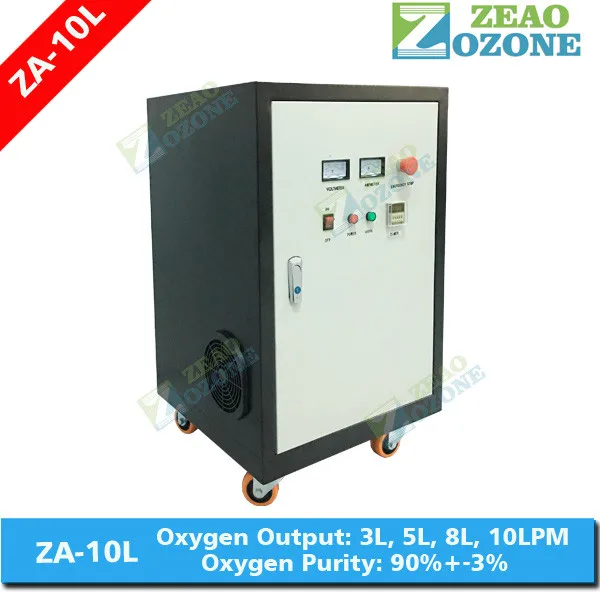 Fish farm oxygen generator for ras aquaculture oxygen concentrator RAS o2 gas producing equipment