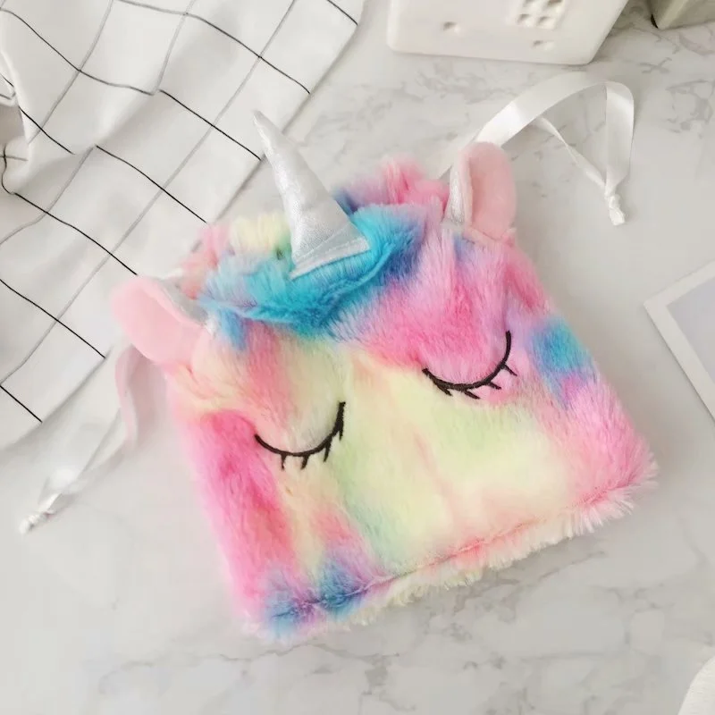 
Latest Arrival Girls Unicorn Slippers Unicorn Eye Patch Set 