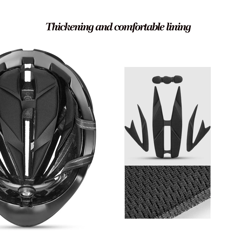 
ROCKBROS CE Approved Novelty OEM MTB Road Bike Sports Safety Bicycle Cycling Helmet 
