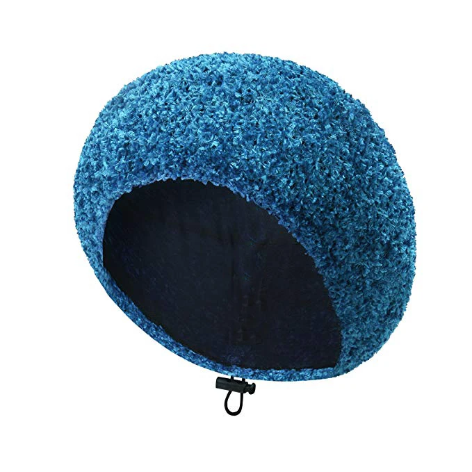 AJ 19107 High Quality Fashion Custom Women Snood Stylish Hairnet Head Cover Knit Beret Beanie