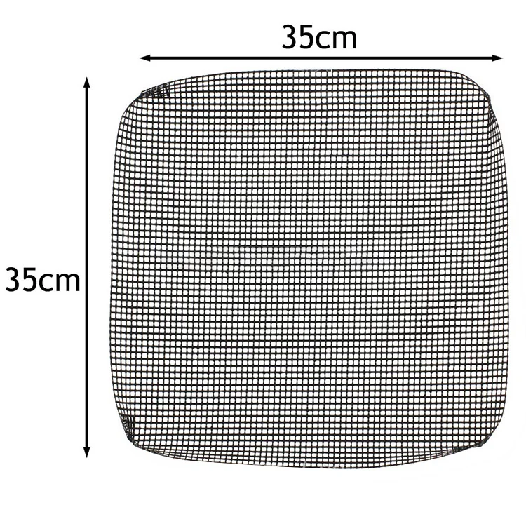 Антипригарная сетчатая корзина из ПТФЭ, предотвращает появление беспорядка в духовке