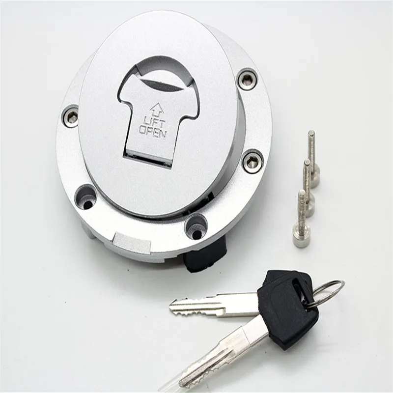 Best price FXCNC motorcycle fuel gas cover lock key set CNC ignition switch lock set