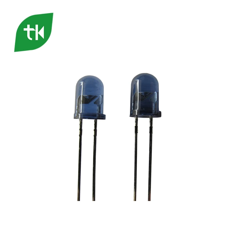 High reliability and long life 1.5v 3mm led diode